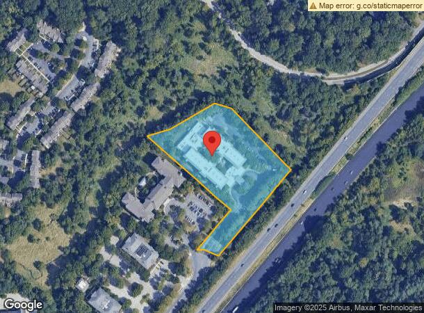  5330 Dorsey Hall Dr, Ellicott City, MD Parcel Map