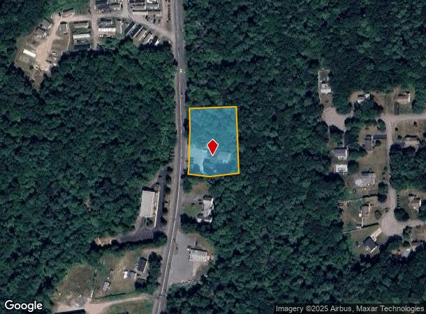 1443 Broadway, Raynham, MA Parcel Map