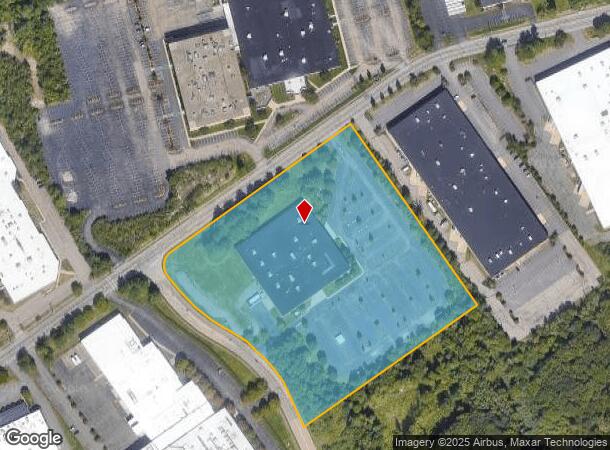  30 Dan Rd, Canton, MA Parcel Map