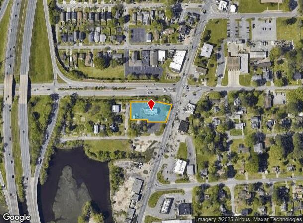  4006 Bainbridge Blvd, Chesapeake, VA Parcel Map