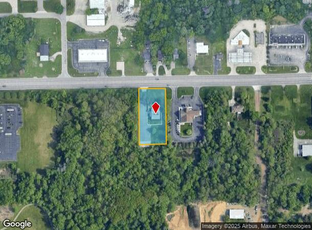 5103 W Pierson Rd, Flint, MI Parcel Map