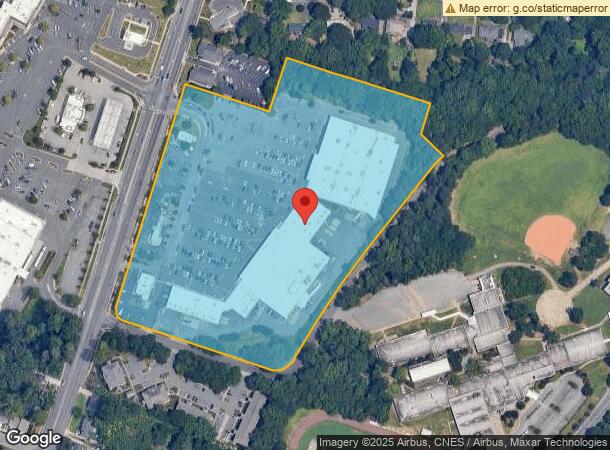  3201 Eastway Dr, Charlotte, NC Parcel Map