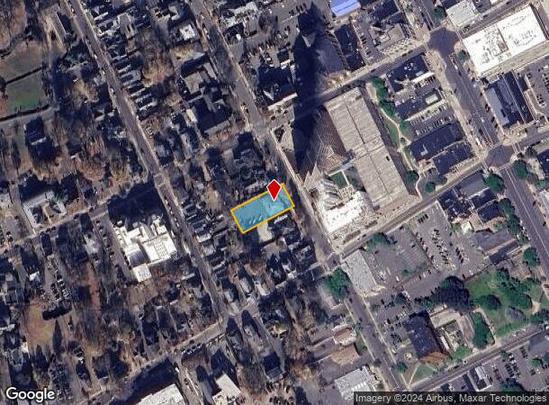  93-97 Broad St, Middletown, CT Parcel Map