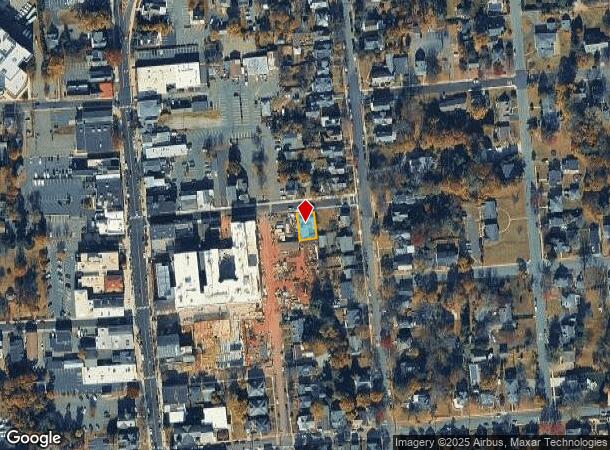  29 Bloomfield Ave, Flemington, NJ Parcel Map