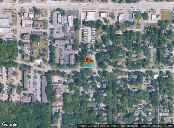  1226 W 7Th St, Lawrence, KS Parcel Map