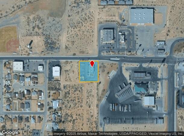  1809 Antonio St, Anthony, TX Parcel Map