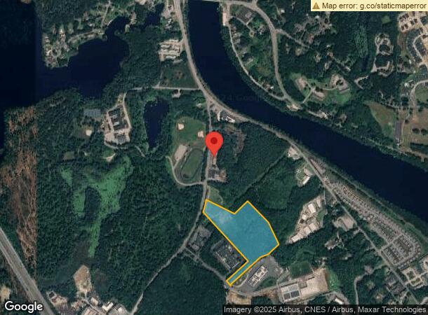  50 Westford Rd, Tyngsboro, MA Parcel Map