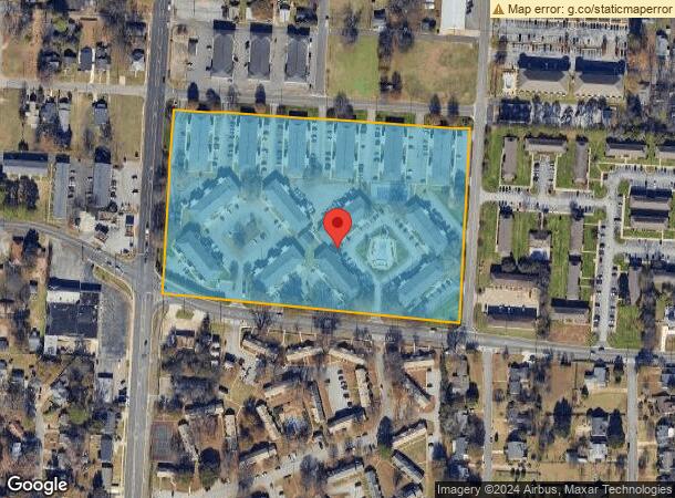  900 Hargrove Rd, Tuscaloosa, AL Parcel Map