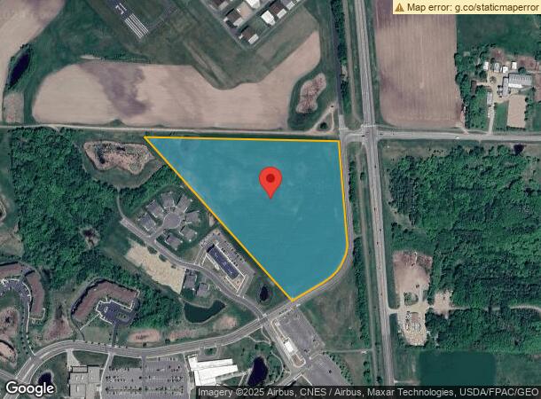  20500 Forest Rd N, Forest Lake, MN Parcel Map