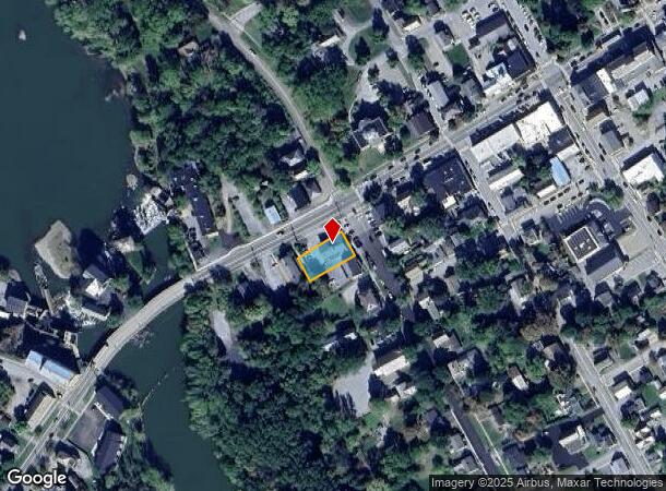 2 S Water St, Vergennes, VT Parcel Map