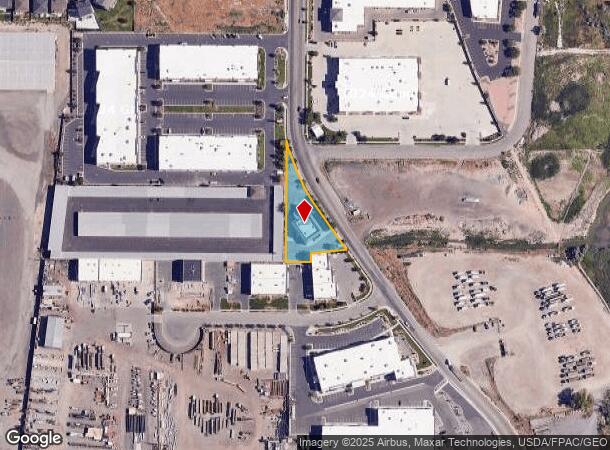  610 E Millpond Rd E, Lehi, UT Parcel Map