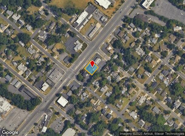  1305 Kings Hwy N, Cherry Hill, NJ Parcel Map