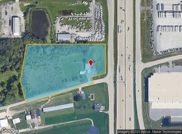 13822 56Th Rd, Sturtevant, WI Parcel Map