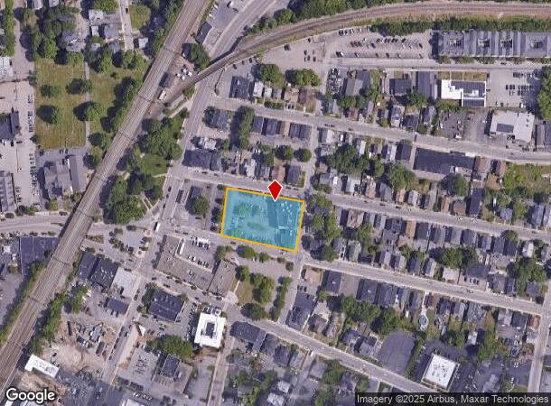  10 Emory St, Attleboro, MA Parcel Map
