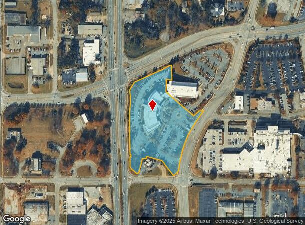  1831 5Th Ave, Columbus, GA Parcel Map