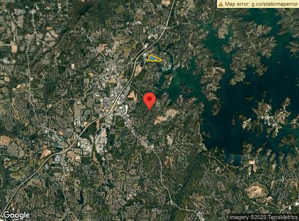  Bald Ridge Marina Rd, Cumming, GA Parcel Map