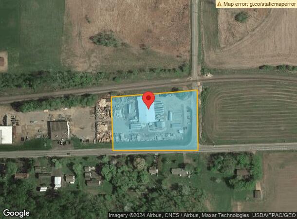  525 Highway 12 E, Knapp, WI Parcel Map