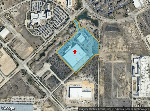 3300 Research Plz, San Antonio, TX Parcel Map
