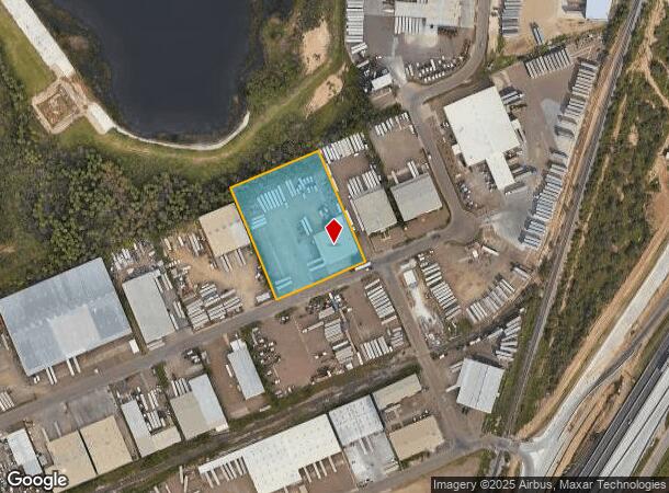  8680 San Gabriel Dr, Laredo, TX Parcel Map