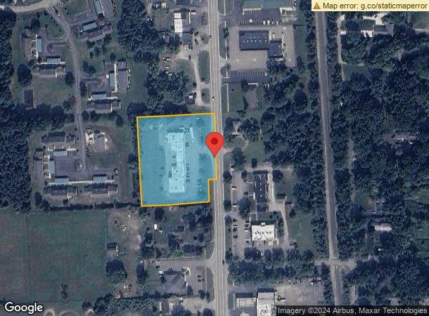  1340 S Milford Rd, Highland, MI Parcel Map