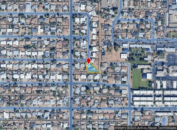  3411 E Holly St, Phoenix, AZ Parcel Map