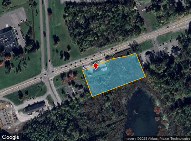  3046 Belgium Rd, Baldwinsville, NY Parcel Map