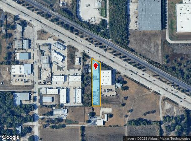  4121 S Main St, Stafford, TX Parcel Map