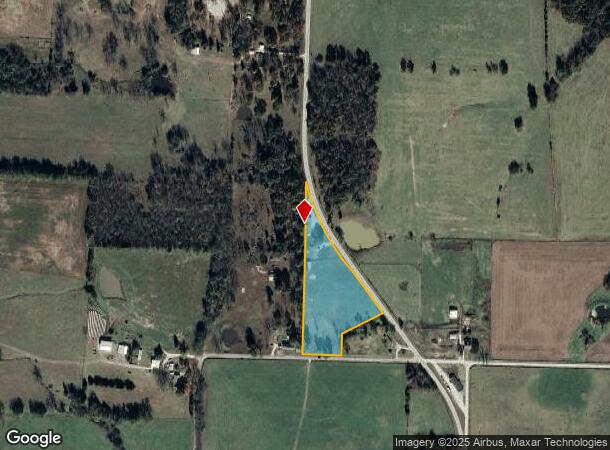 12027 N State Highway 123, Walnut Grove, MO Parcel Map