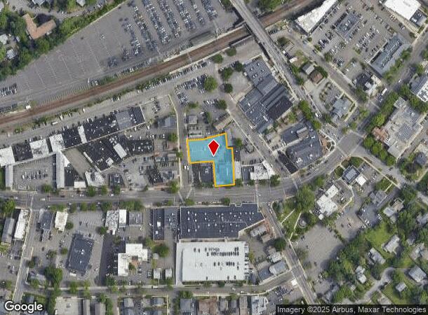  1508 Post Rd, Fairfield, CT Parcel Map