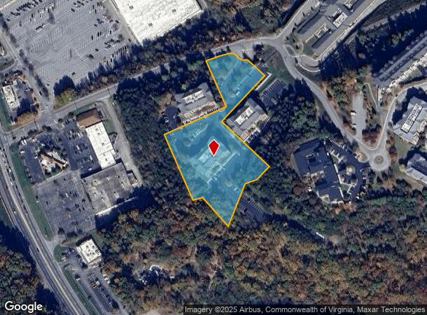  4419 Pheasant Ridge Rd, Roanoke, VA Parcel Map