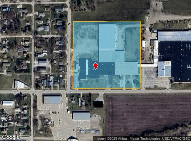 800 E 7Th St, Washington, IA Parcel Map