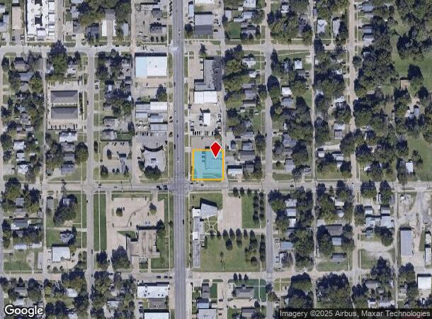  235 S Main St, Stillwater, OK Parcel Map