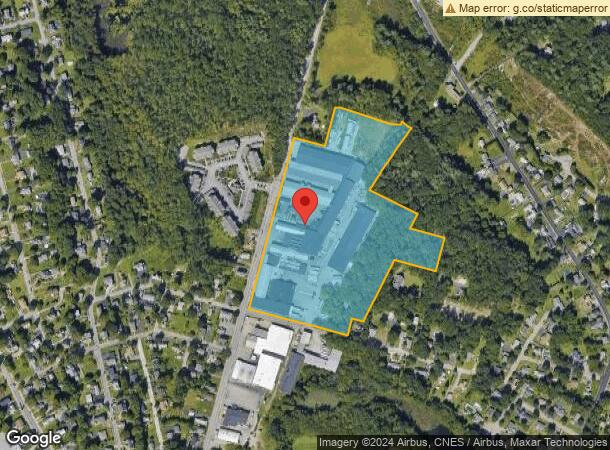  50 Howe Ave, Millbury, MA Parcel Map