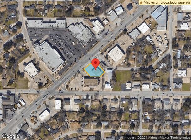  7210 Boulevard 26, North Richland Hills, TX Parcel Map