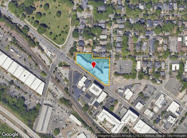  1108 W Main St, Durham, NC Parcel Map