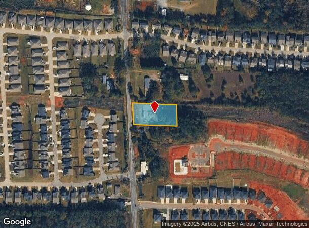  375 Pine Ridge Rd, Duncan, SC Parcel Map