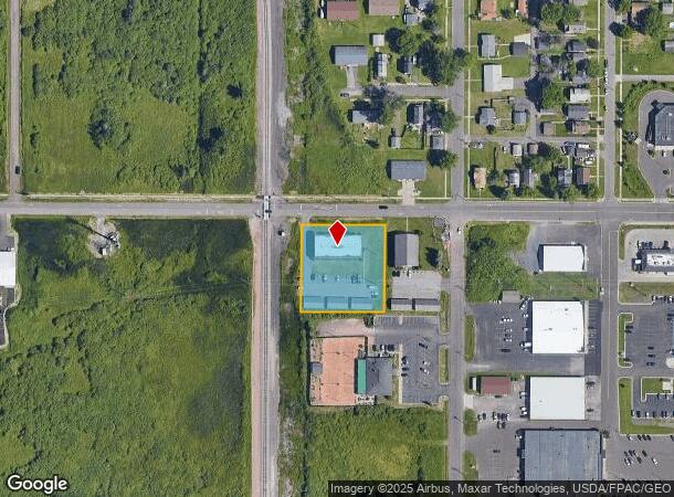 2020 N 28Th St, Superior, WI Parcel Map