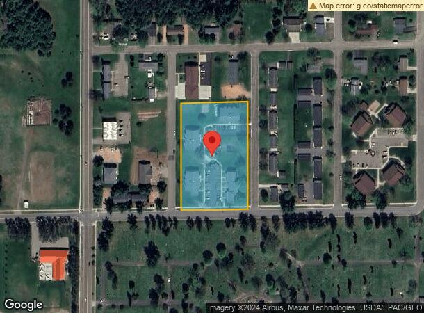  600 Woodbine Ave, Merrill, WI Parcel Map