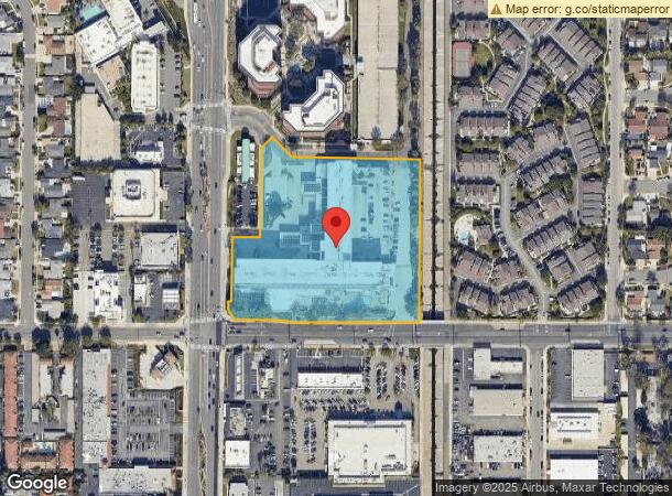  3050 Bristol St, Costa Mesa, CA Parcel Map