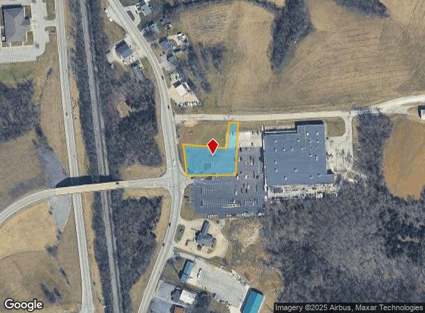 N Main St, Dry Ridge, KY Parcel Map