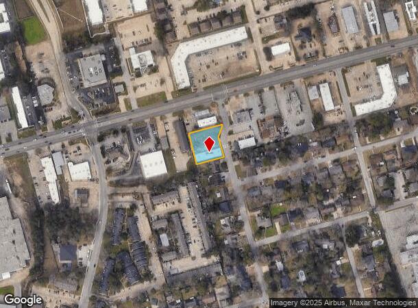  2121 Timberlane St, Conroe, TX Parcel Map