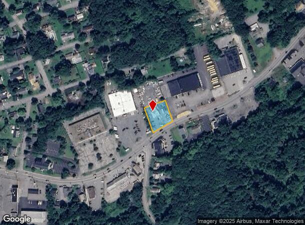  27 Massachusetts Ave, Lunenburg, MA Parcel Map