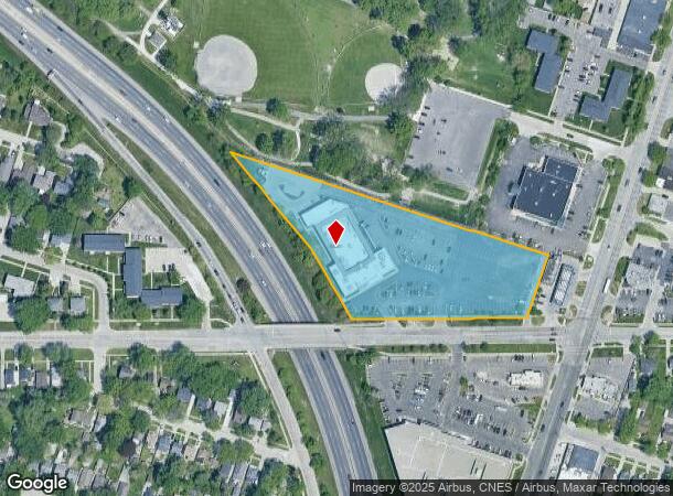 20701 E 8 Mile Rd, Saint Clair Shores, MI Parcel Map