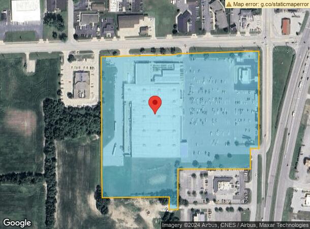  4005 S Lafountain St, Kokomo, IN Parcel Map