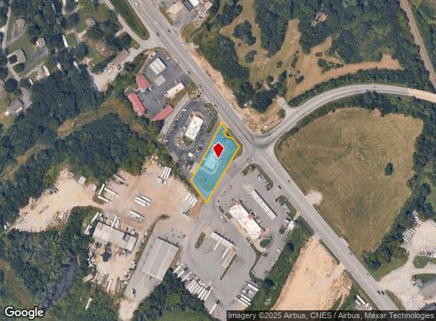 5697 Asheville Hwy, Hendersonville, NC Parcel Map