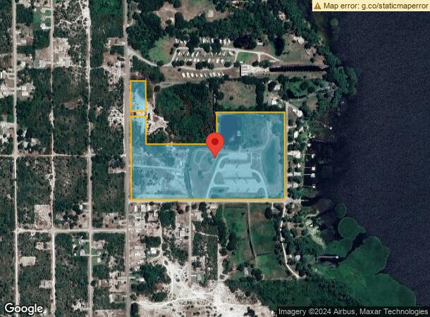  161 Highlands Lake Dr, Lake Placid, FL Parcel Map