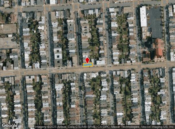  1044 Judah St, San Francisco, CA Parcel Map