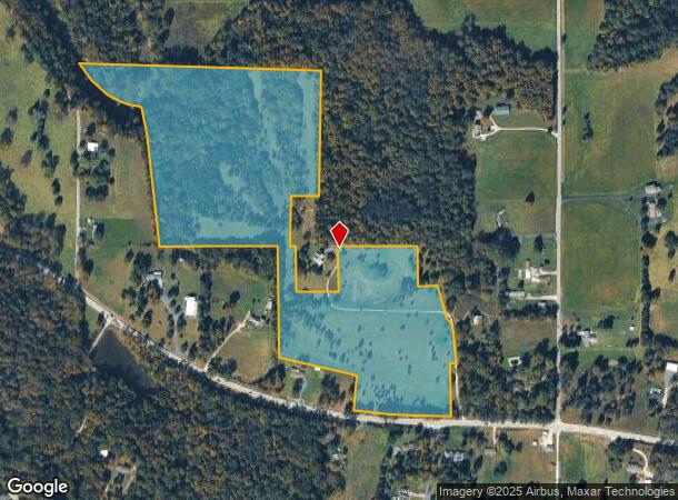 Highway 64, Georgetown, IN Parcel Map