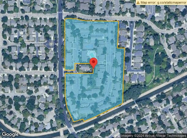  3210 S Gekeler Ln, Boise, ID Parcel Map