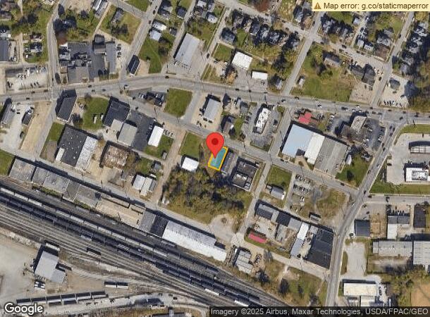  910 Mary St, Parkersburg, WV Parcel Map